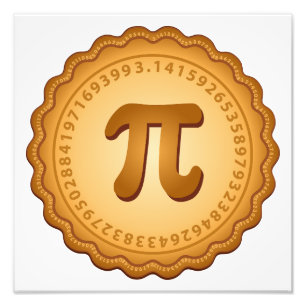 Have Some Pie on Pi Day, March 14 Photo Print