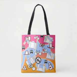 Have Suitcase Will Travel Shopping Tote Bag