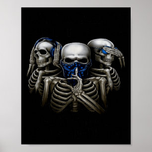 Have The To Say It To My Face Or Keep Your Foring  Poster