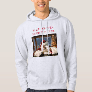 Have you been good this year?  Hoodie