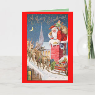 Have You Been Naughty or Nice Holiday Card