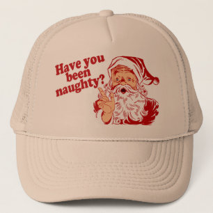 Have You Been Naughty Trucker Hat