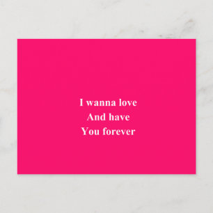 Have you forever postcard