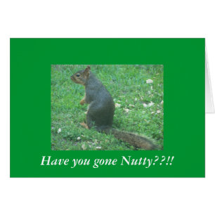Have you gone Nutty??!!