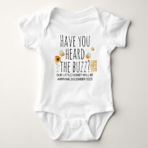 Have You Heard The Buzz? Baby Bodysuit