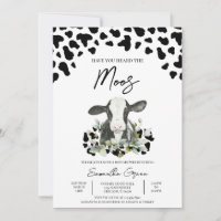 Have you Heard the Moos Baby Shower