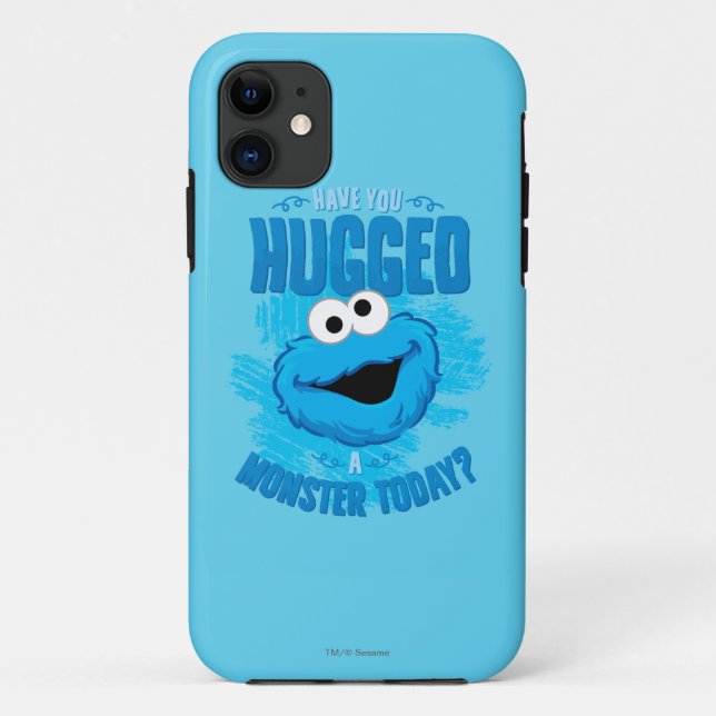 Have You Hugged a Monster Today Case-Mate iPhone Case (Back)