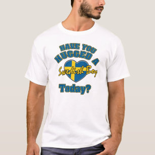 Have you hugged a Swedish boy today? T-Shirt