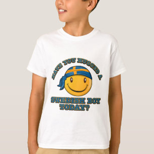 Have you hugged a Swedish boy today? T-Shirt