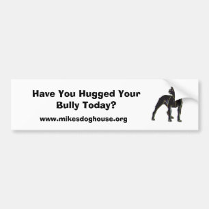 Have You Hugged Your Bully Today? Bumper Sticker