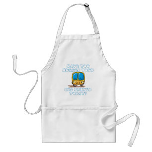 Have You Hugged Your Bus Driver Today Standard Apron
