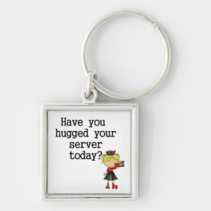 Have You Hugged Your Server Key Ring