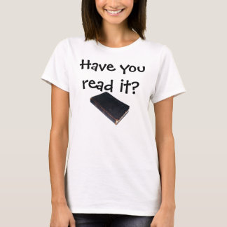 Have you read it? It's Life-Changing! Scripture T-Shirt