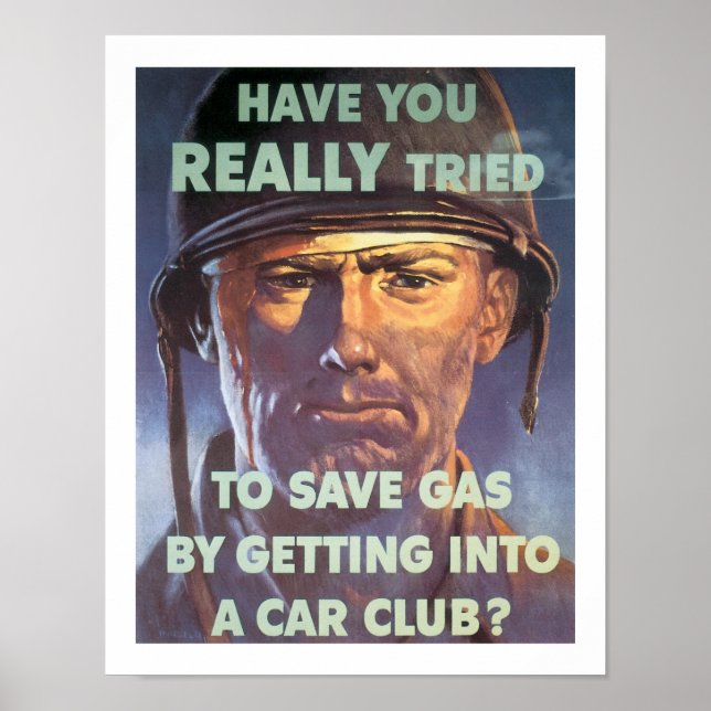 Have You Really Tried To Save Gas... Poster (Front)