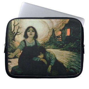 'Have You Room In Your Hearts For Us?', Fatherless Laptop Sleeve