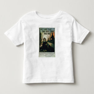 'Have You Room In Your Hearts For Us?', Fatherless Toddler T-Shirt