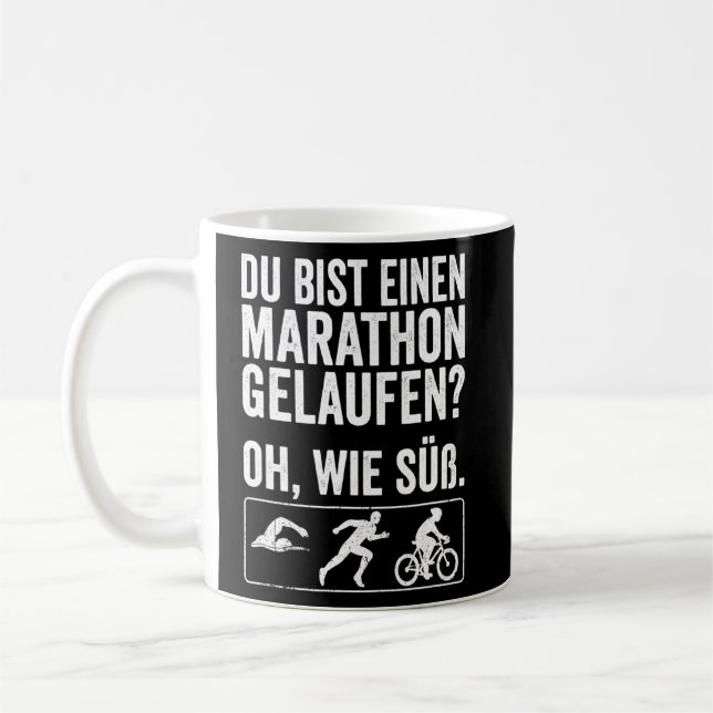 Have You Run A Marathon  Coffee Mug (Left)