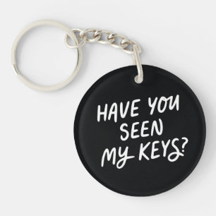 Have you seen my keys? Keychain