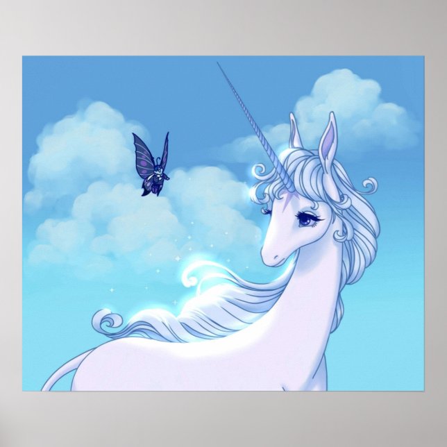 Have you seen others like me The last unicorn Poster (Front)