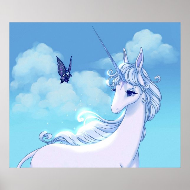 Have you seen others like me The last unicorn Poster (Front)