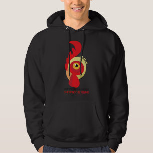 Have You Seen This Chicken Chickenot Be Found Chic Hoodie