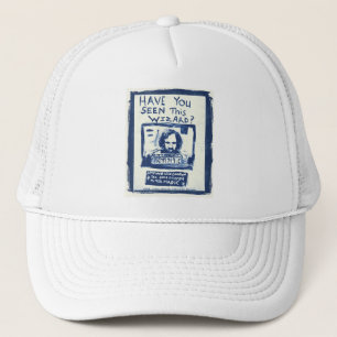 HAVE YOU SEEN THIS WIZARD BLUE TRUCKER HAT