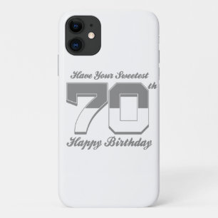 Have you sweetest happy 70th birthday iPhone 11 case