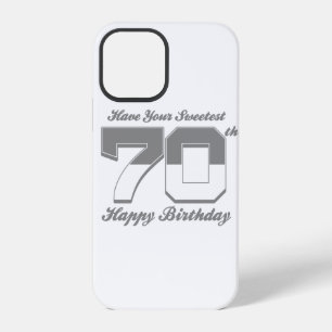 Have you sweetest happy 70th birthday iPhone 12 pro case