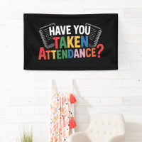 Have You Taken Attendance Back To School 