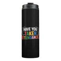 Have You Taken Attendance Back To School