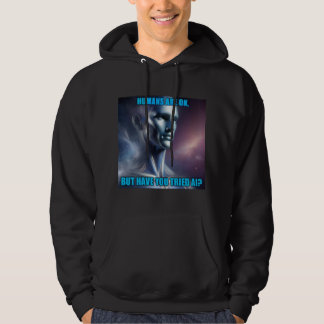 Have you Tried AI - Men's Black Hoodie