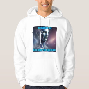 Have you Tried AI - Men's White Hoodie