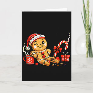 Have You Tried Icing It Gingerbread For Women Nurs Card