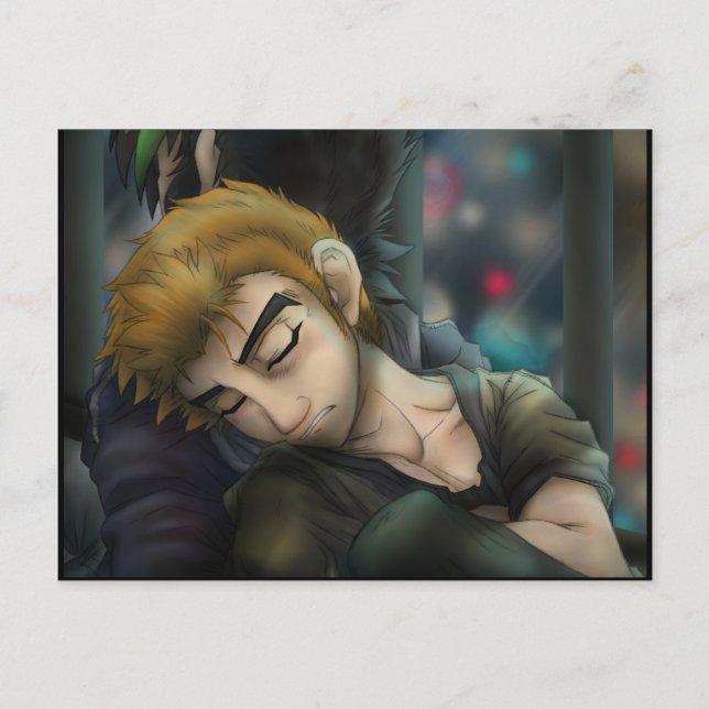 Have Your Back Postcard (Front)