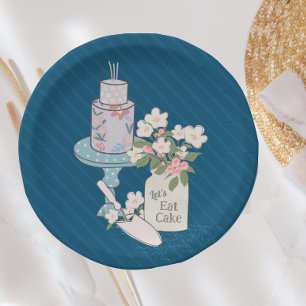 Have Your Cake Birthday Paper Plate