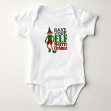 Have your elf a merry little Christmas - baby boy