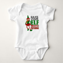 Have your elf a merry little Christmas - girl