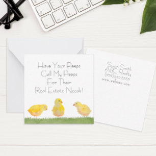 Have Your Peeps Call My Peeps Card