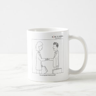 Have your people friend my people coffee mug