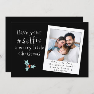 Have Your Selfie a Merry Little Christmas Card
