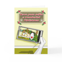 Have your selfie a wonderful Christmas