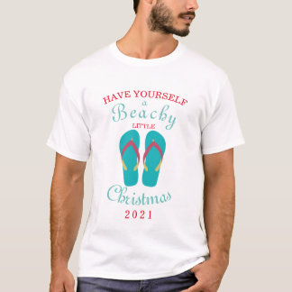 Have Yourself a Beachy Little Christmas T-shirt