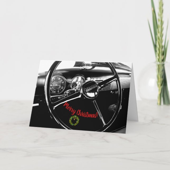 Have yourself a Chevy little Christmas Holiday Card (Front)