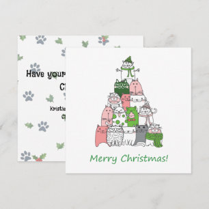 Have yourself a Furry Little Christmas! Holiday Card