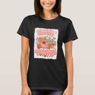 Have Yourself A Groovy Little Christmas Merry Xmas T-Shirt