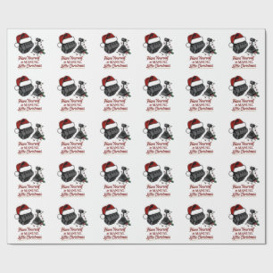 Have Yourself a Manual Little christmas Wrapping Paper