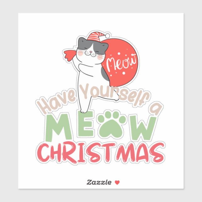 Have yourself a meowy Christmas  (Sheet)