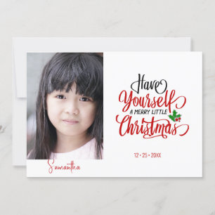 Have Yourself a Merry Christmas Holiday Photo Card