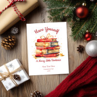 Have Yourself A Merry Little Bookmas