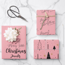 Have yourself a merry little christmas black/pink